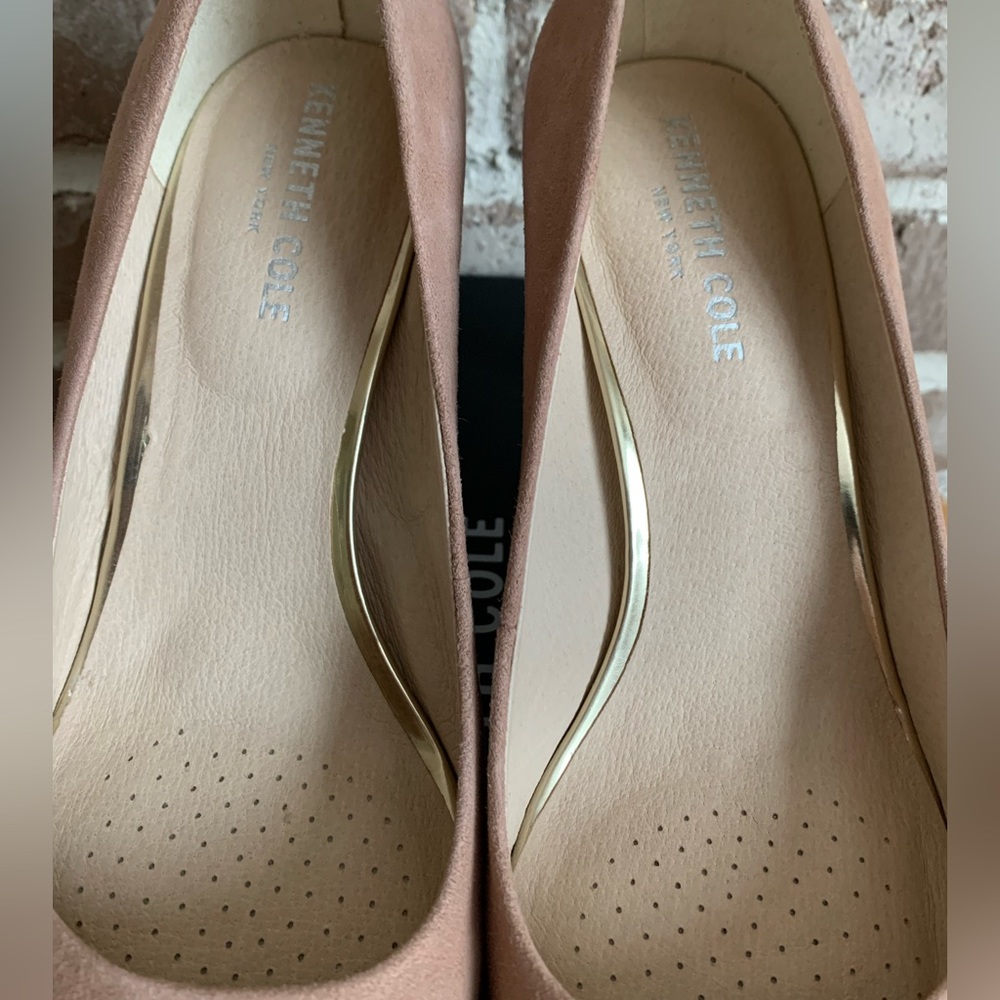 NEW! KENNETH COLE RILEY PUMP- DUSTY ROSE 7.5 - Picture 8 of 16